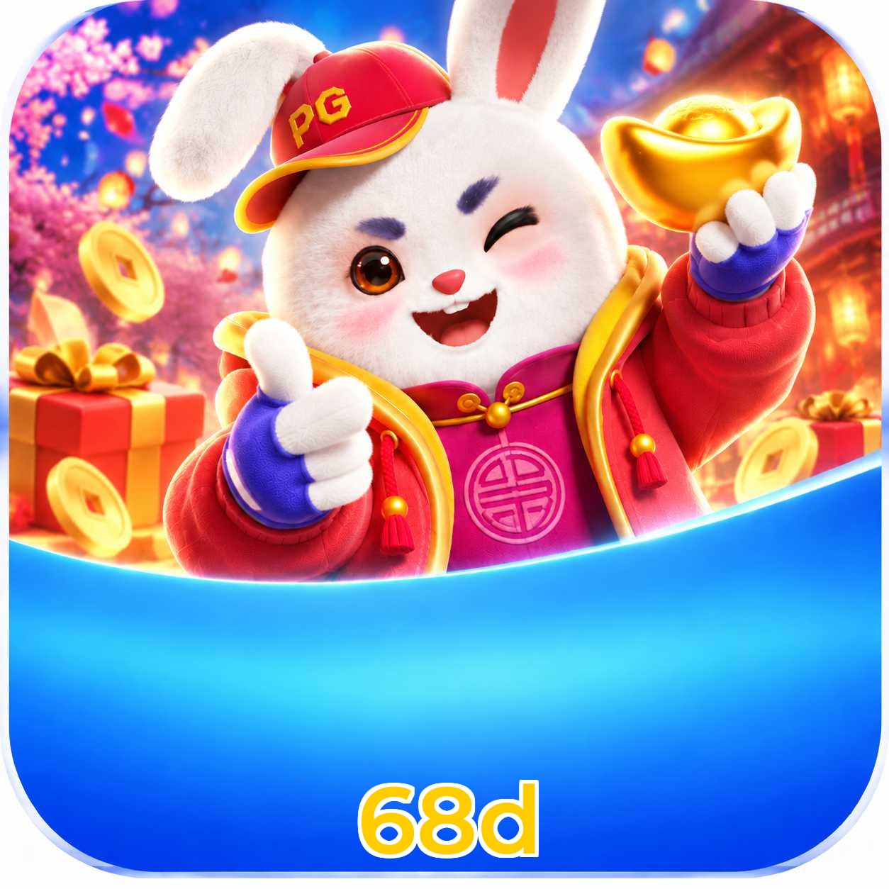 Plushie Frenzy — slot citado nas perguntas frequentes da 68d